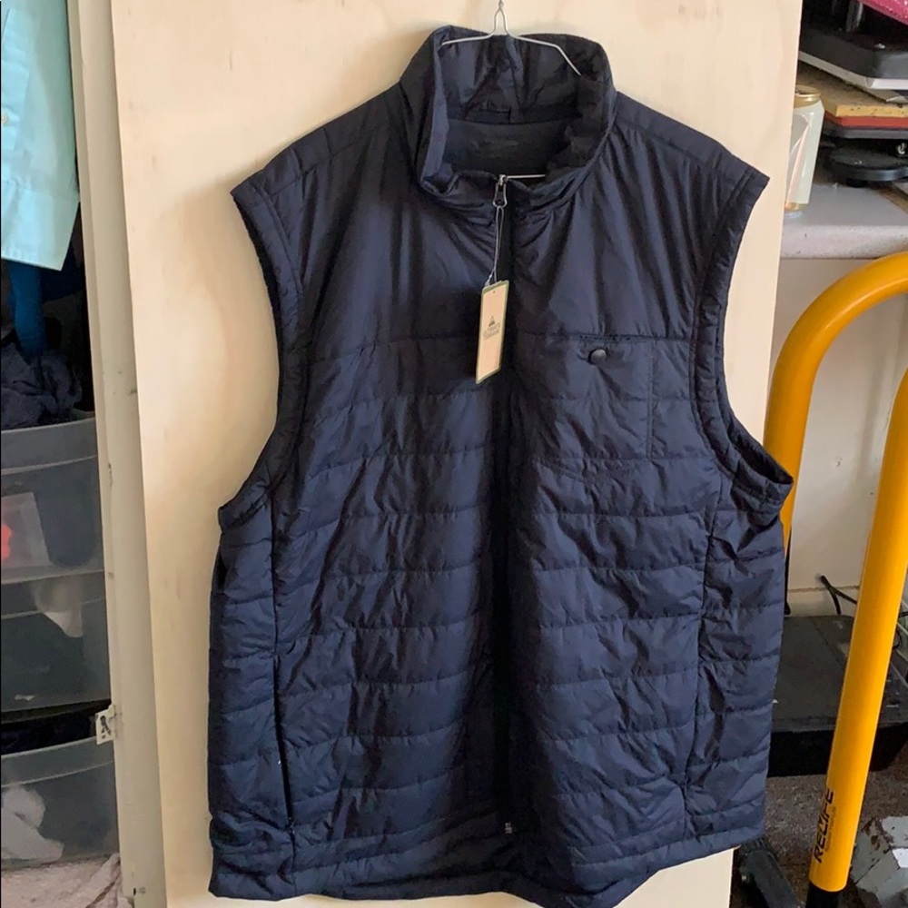 Men’s puffer vest